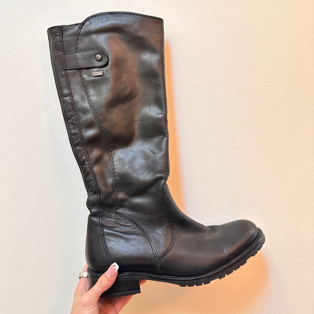TOWN SHOE KNEE HIGH BOOTS